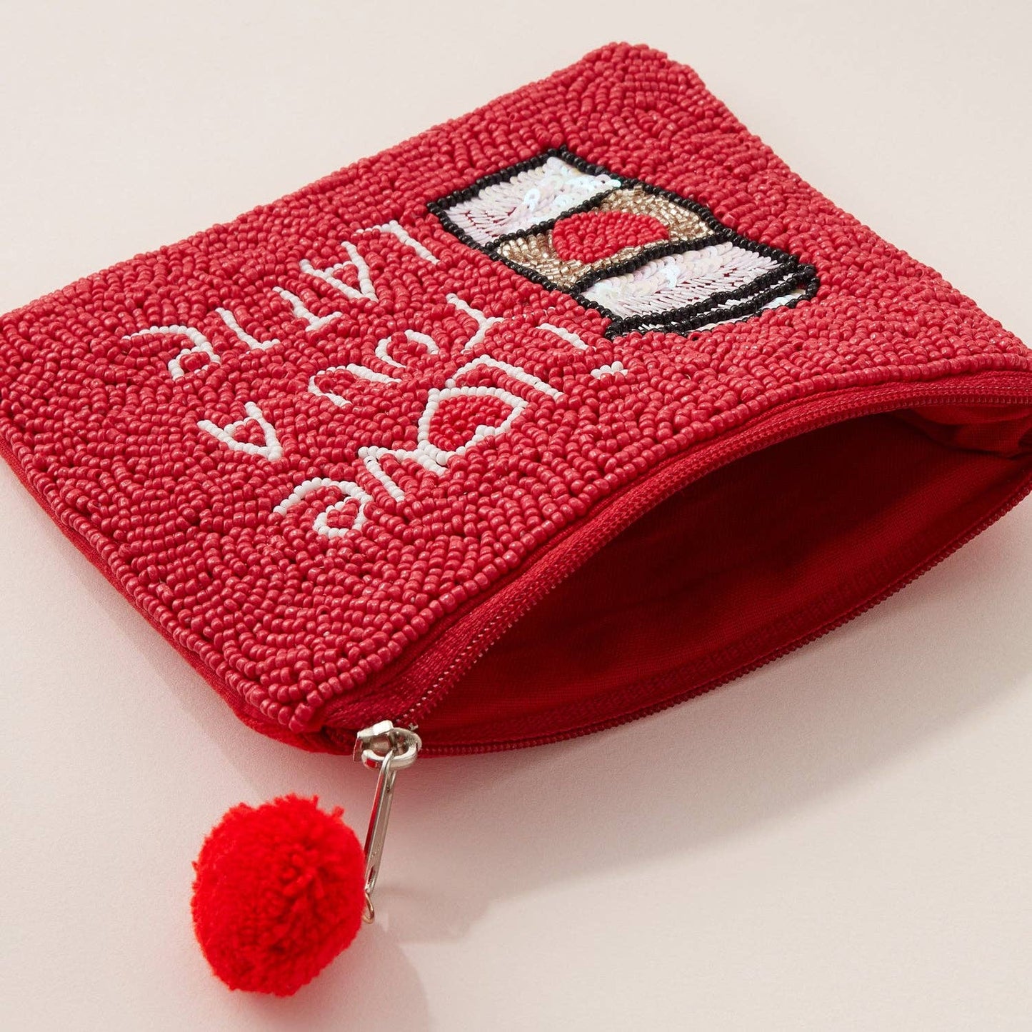 "I love You A Latte" Coin Pouch