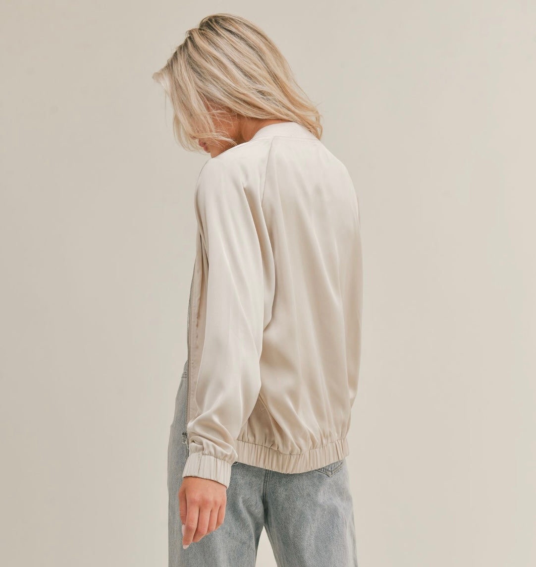 After Party Bomber Jacket