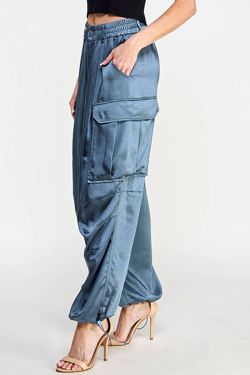 Silky Cargo Pant