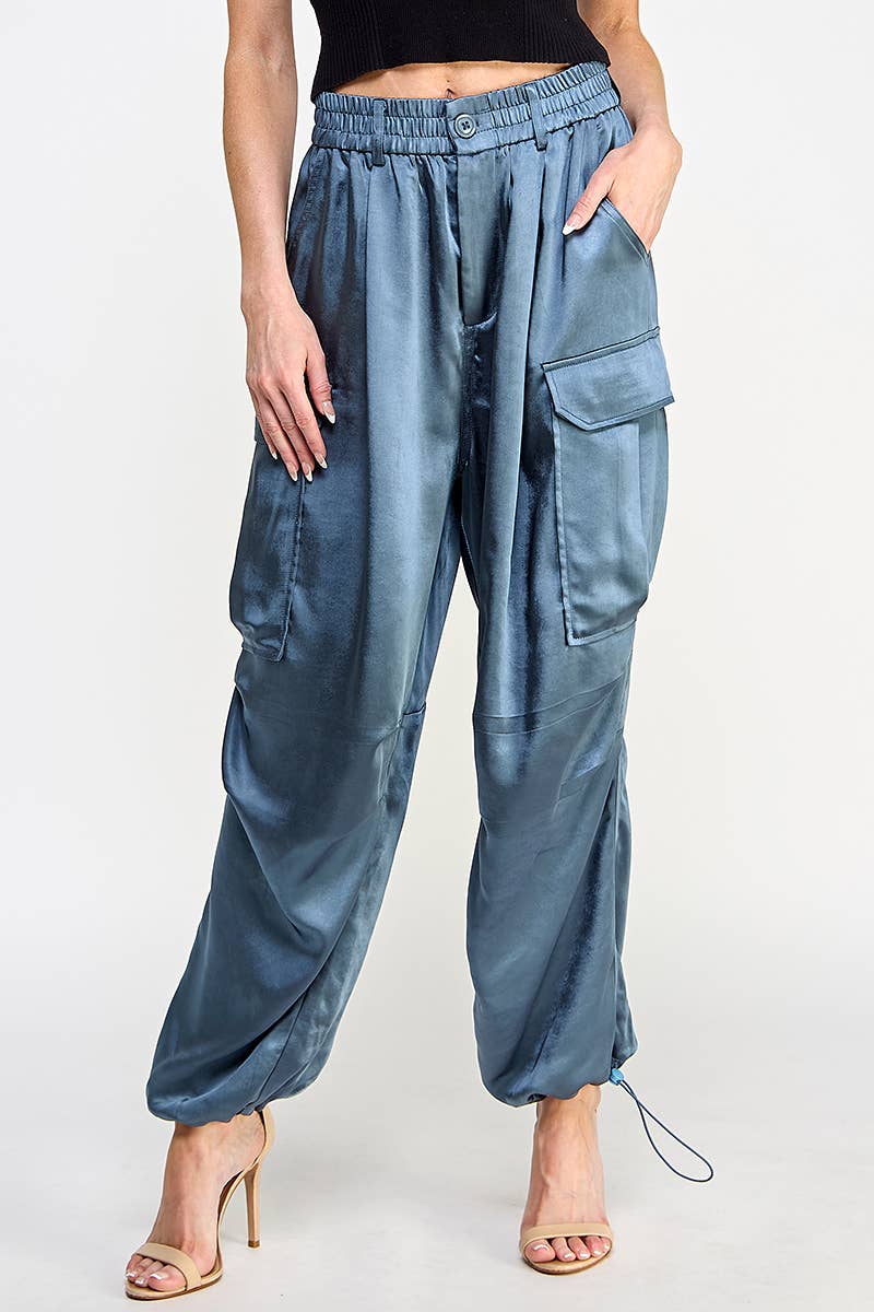 Silky Cargo Pant
