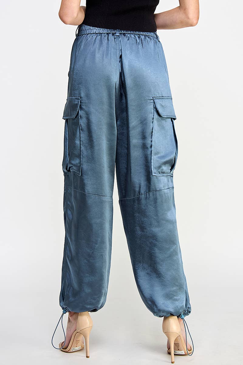 Silky Cargo Pant