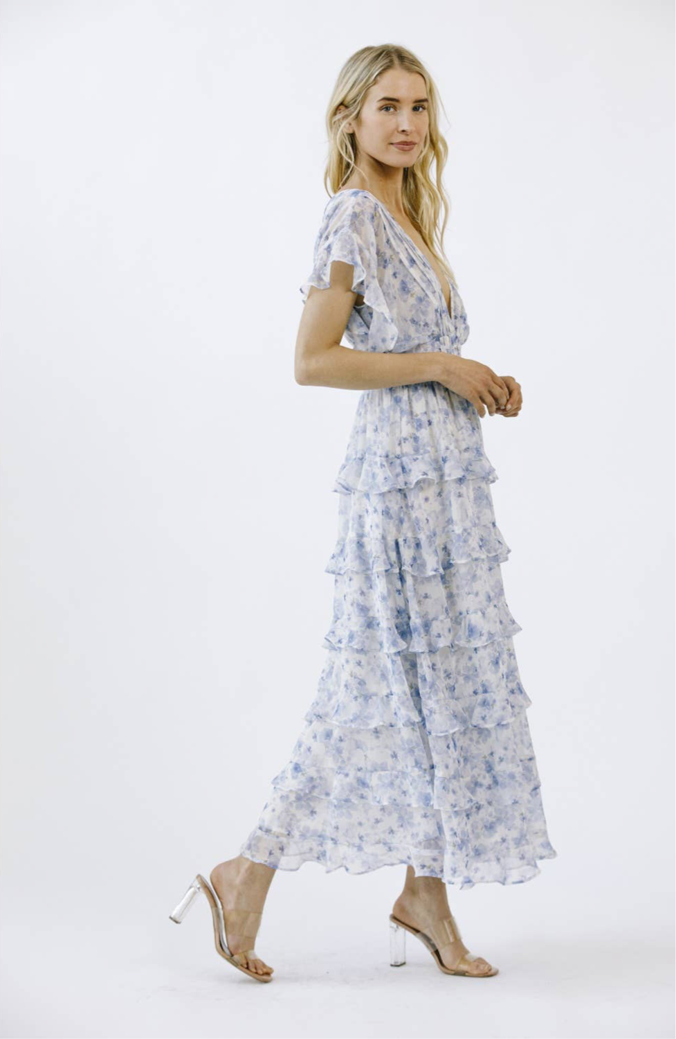 Enchanted Blossom Maxi Dress
