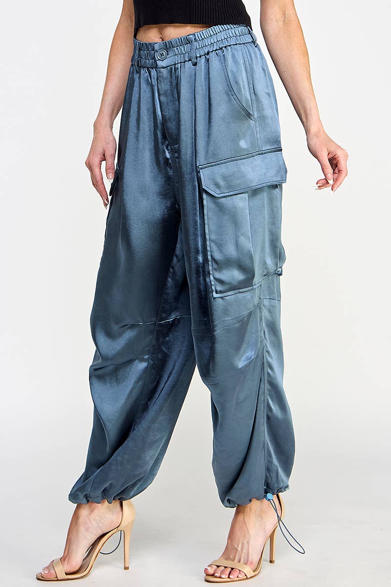 Silky Cargo Pant
