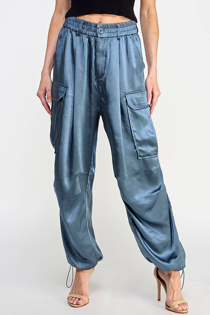 Silky Cargo Pant
