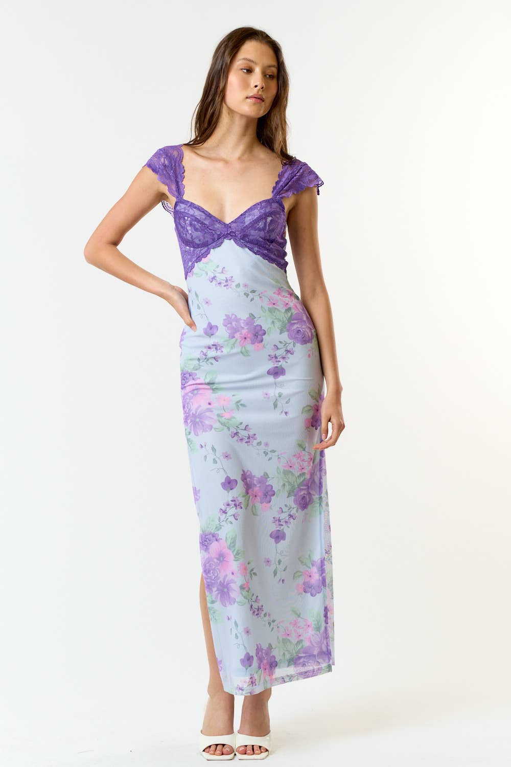 Garden Bloom Maxi Dress