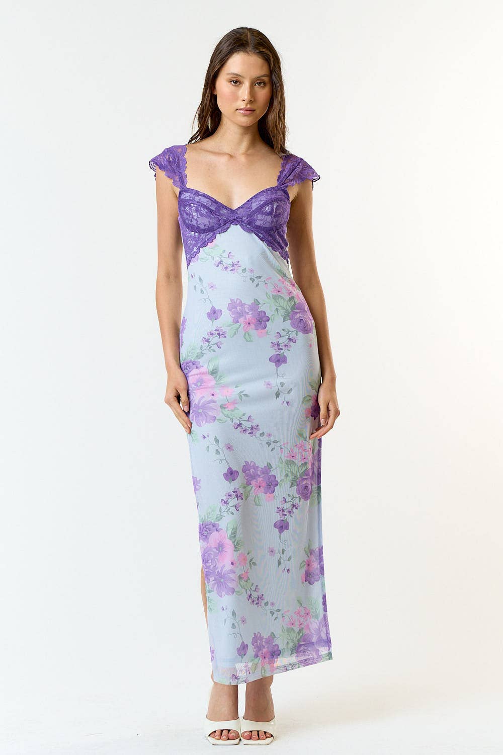 Garden Bloom Maxi Dress