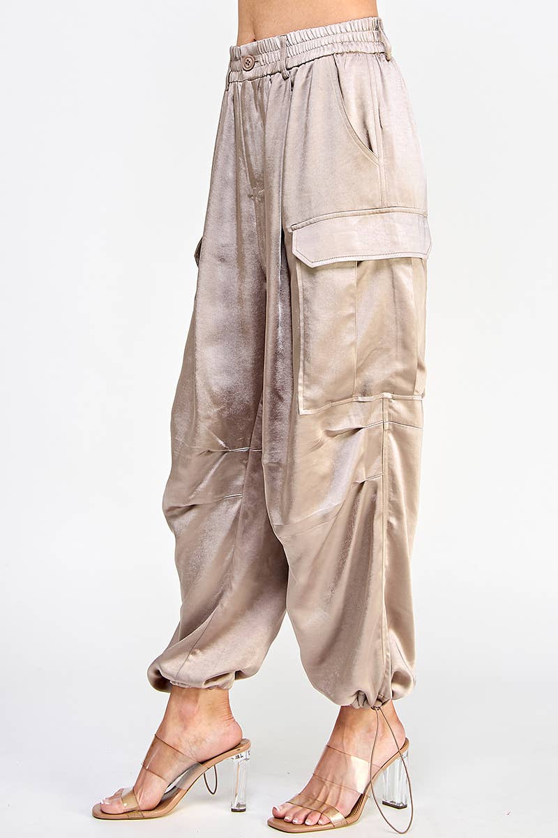 Silky Cargo Pant