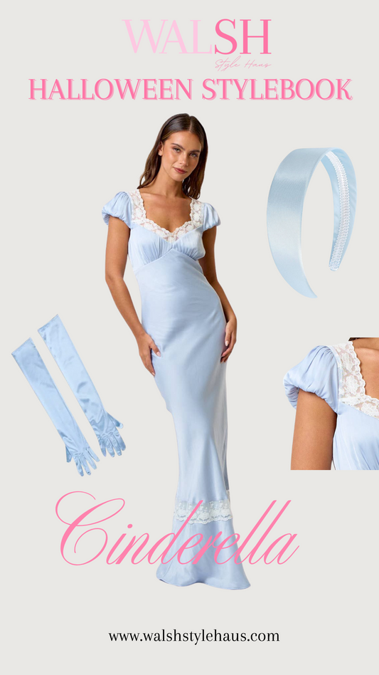 Satin Lace Maxi Dress