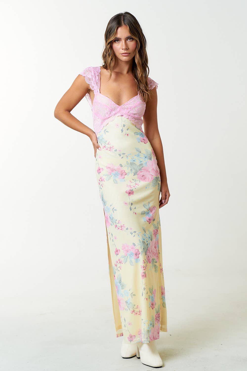 Garden Bloom Maxi Dress