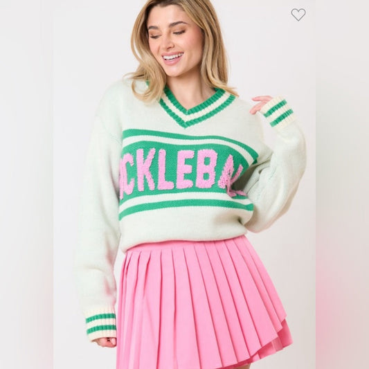 Pickleball Sweater