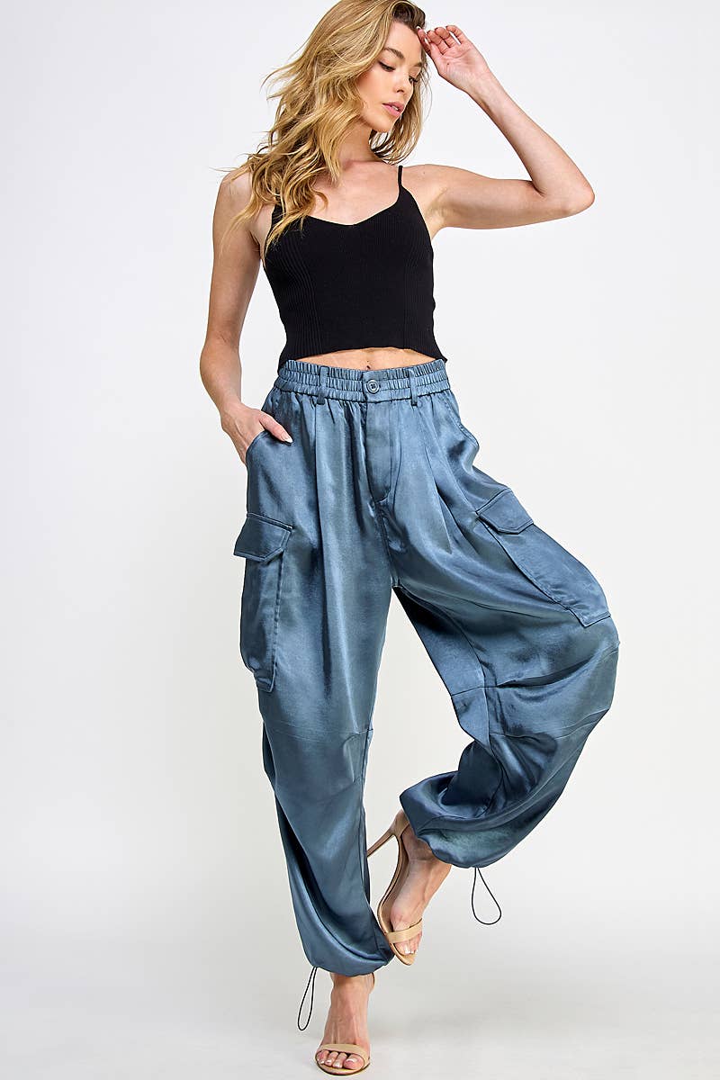 Silky Cargo Pant