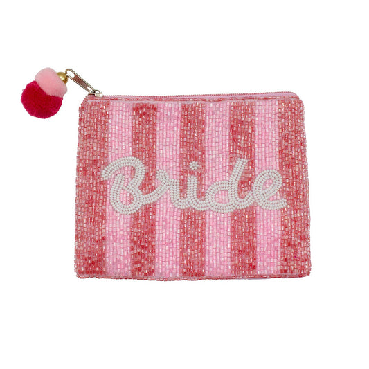Bride Beaded Coin Purse