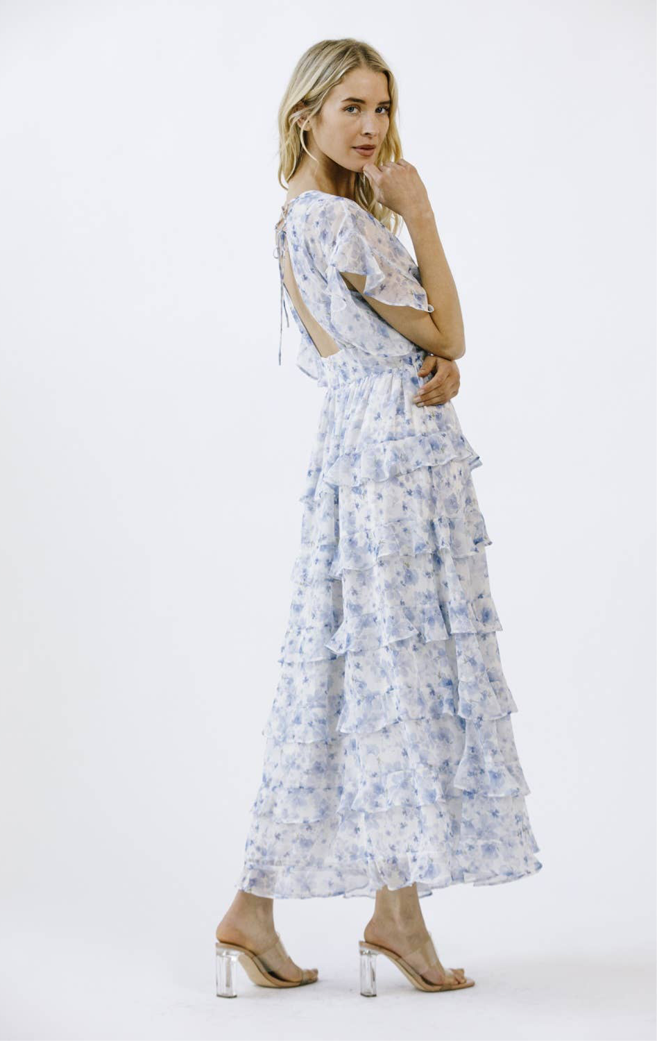 Enchanted Blossom Maxi Dress