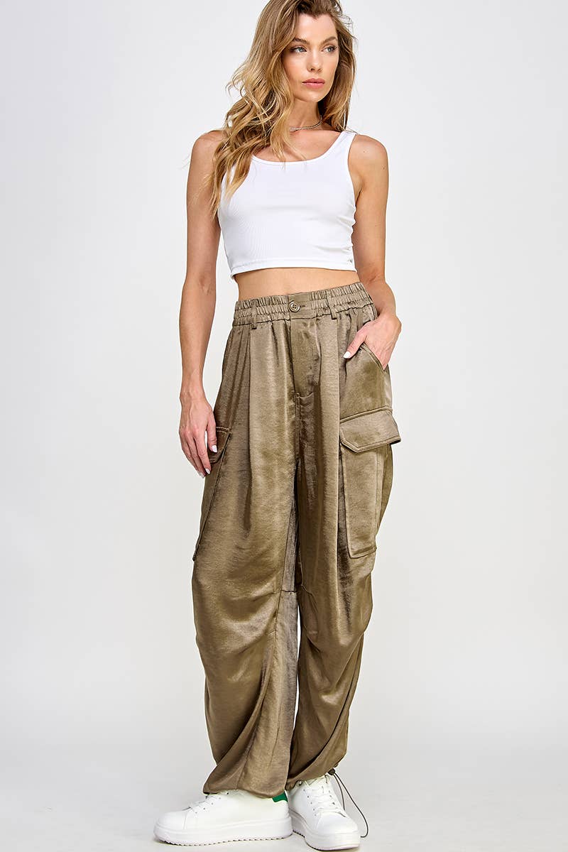 Silky Cargo Pant