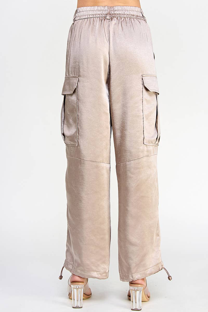 Silky Cargo Pant