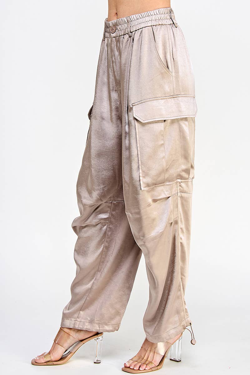 Silky Cargo Pant
