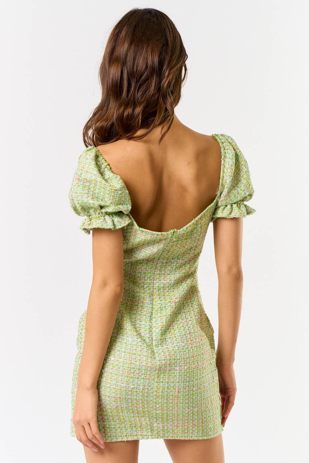Kiwi Mini Tweed Dress