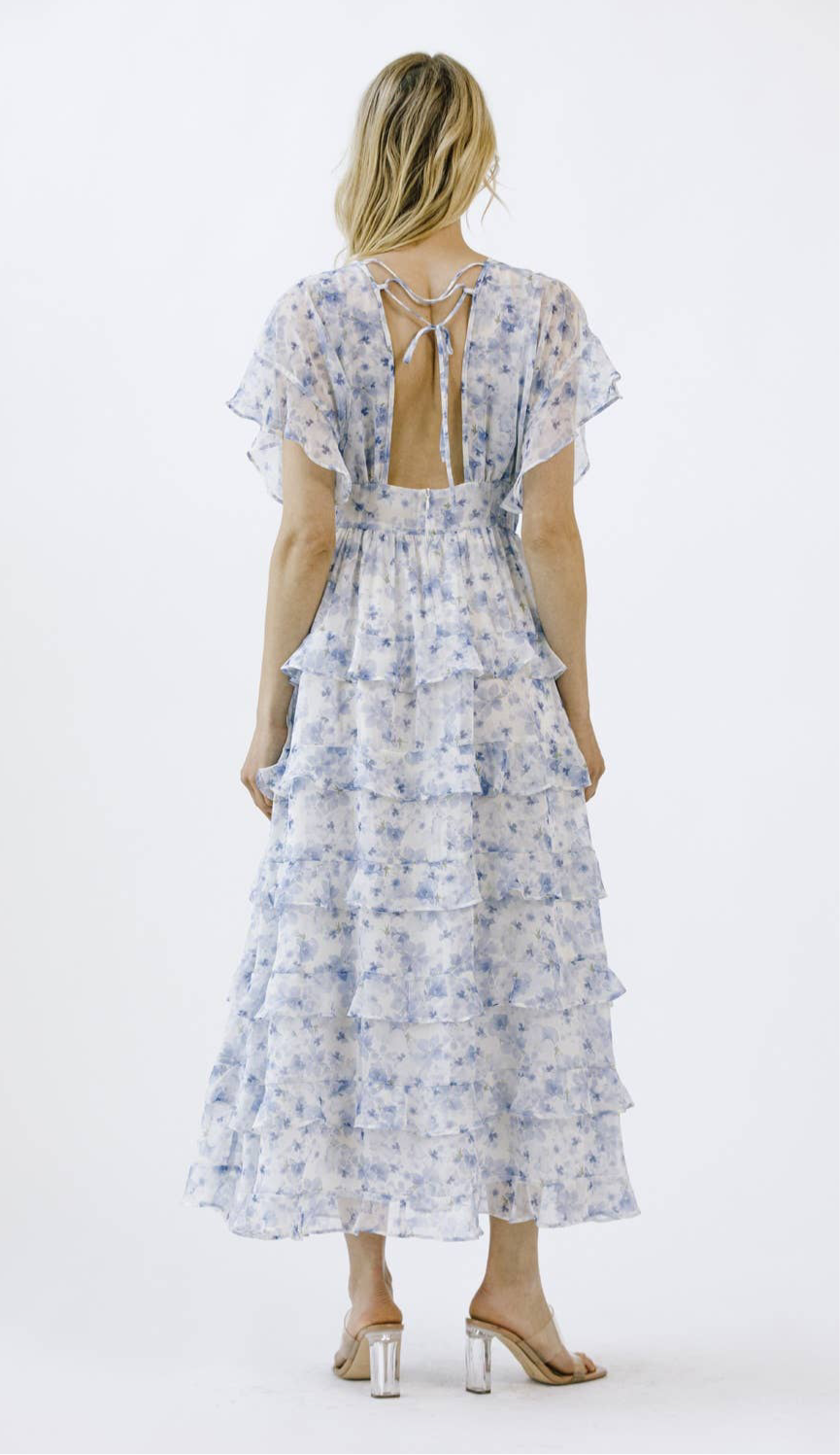 Enchanted Blossom Maxi Dress