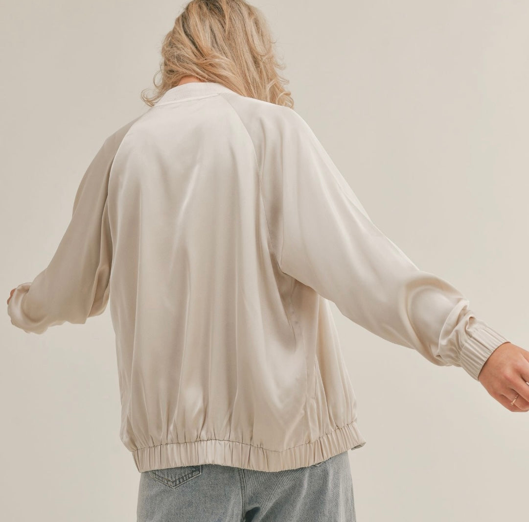 After Party Bomber Jacket