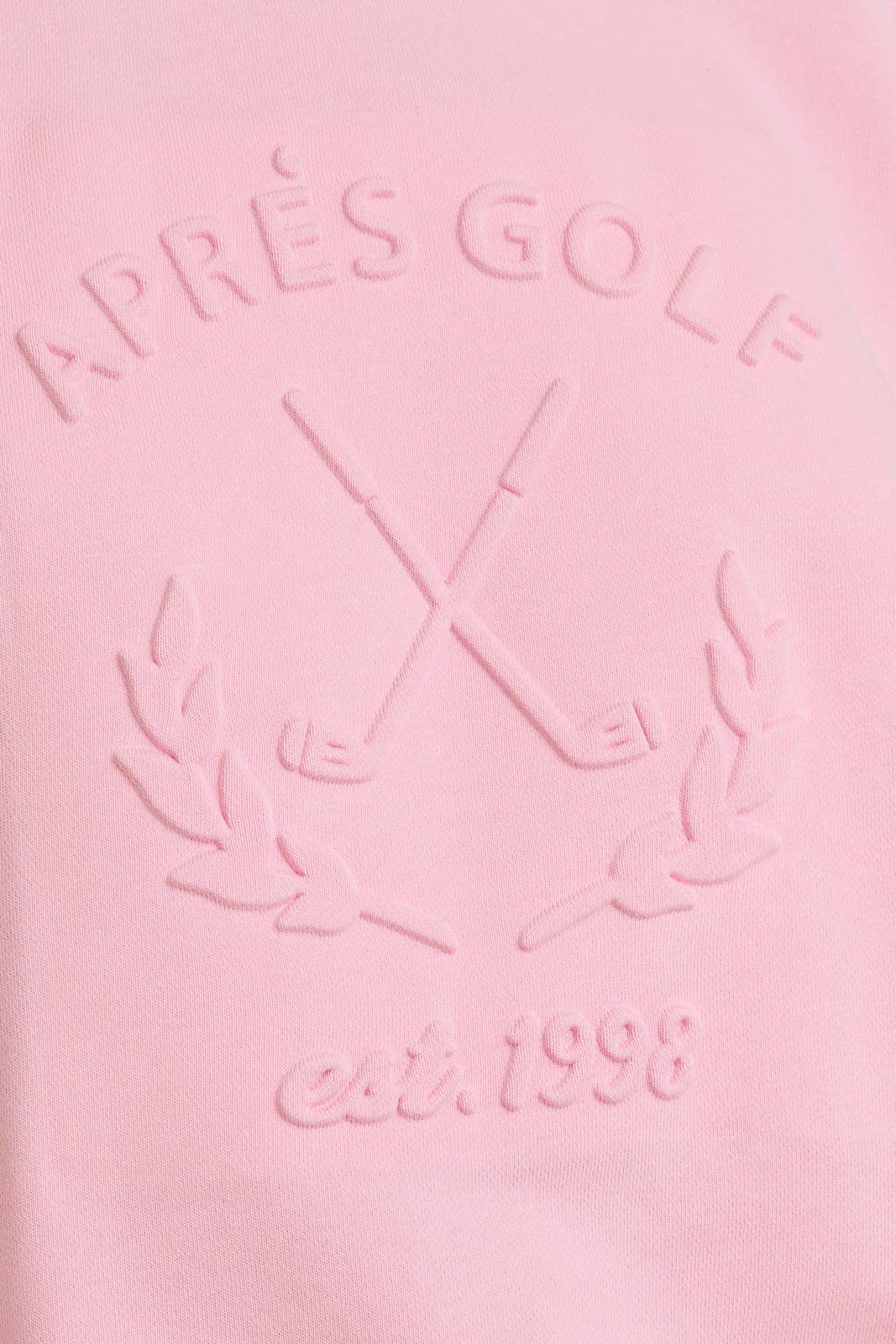 Apres Golf Embossed Sweatshirt
