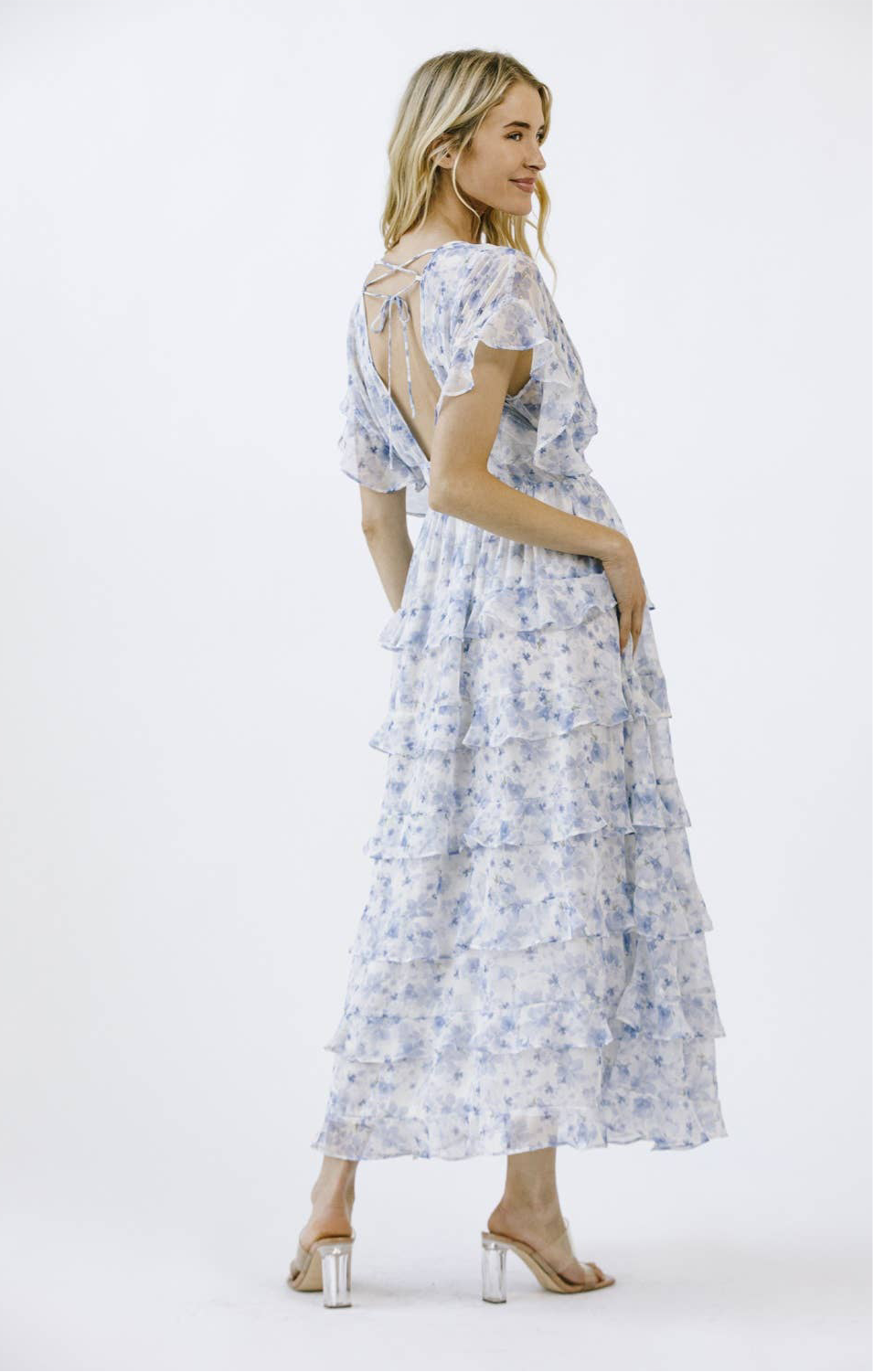 Enchanted Blossom Maxi Dress