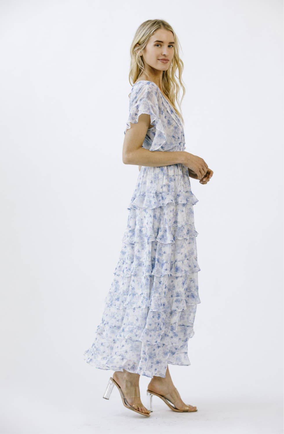 Enchanted Blossom Maxi Dress