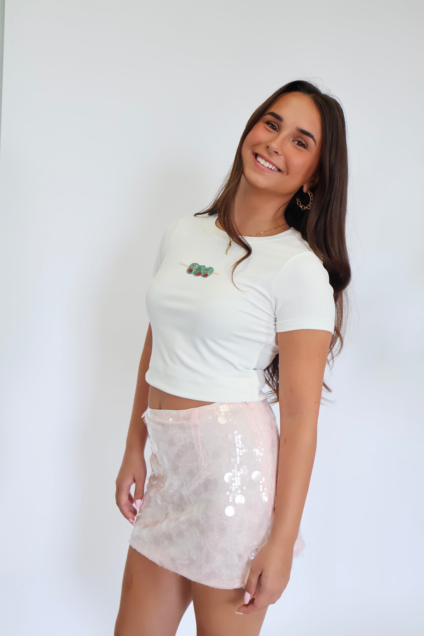 Three Olive Tee