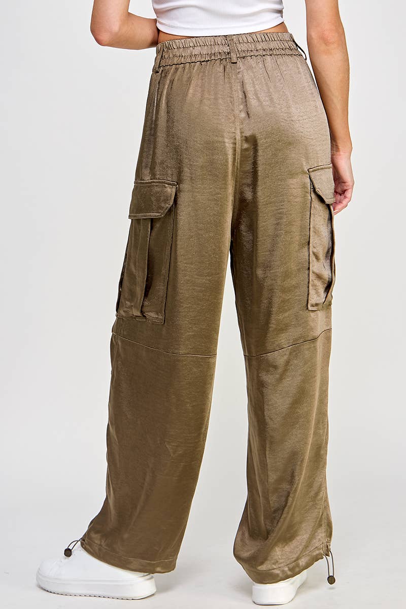 Silky Cargo Pant