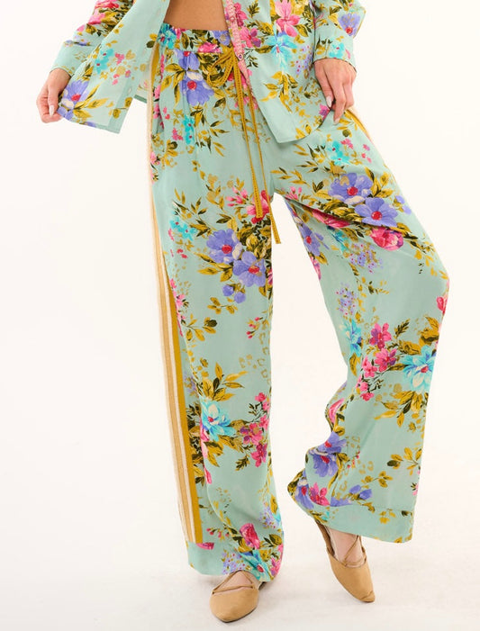 Turquoise Beauty Pant