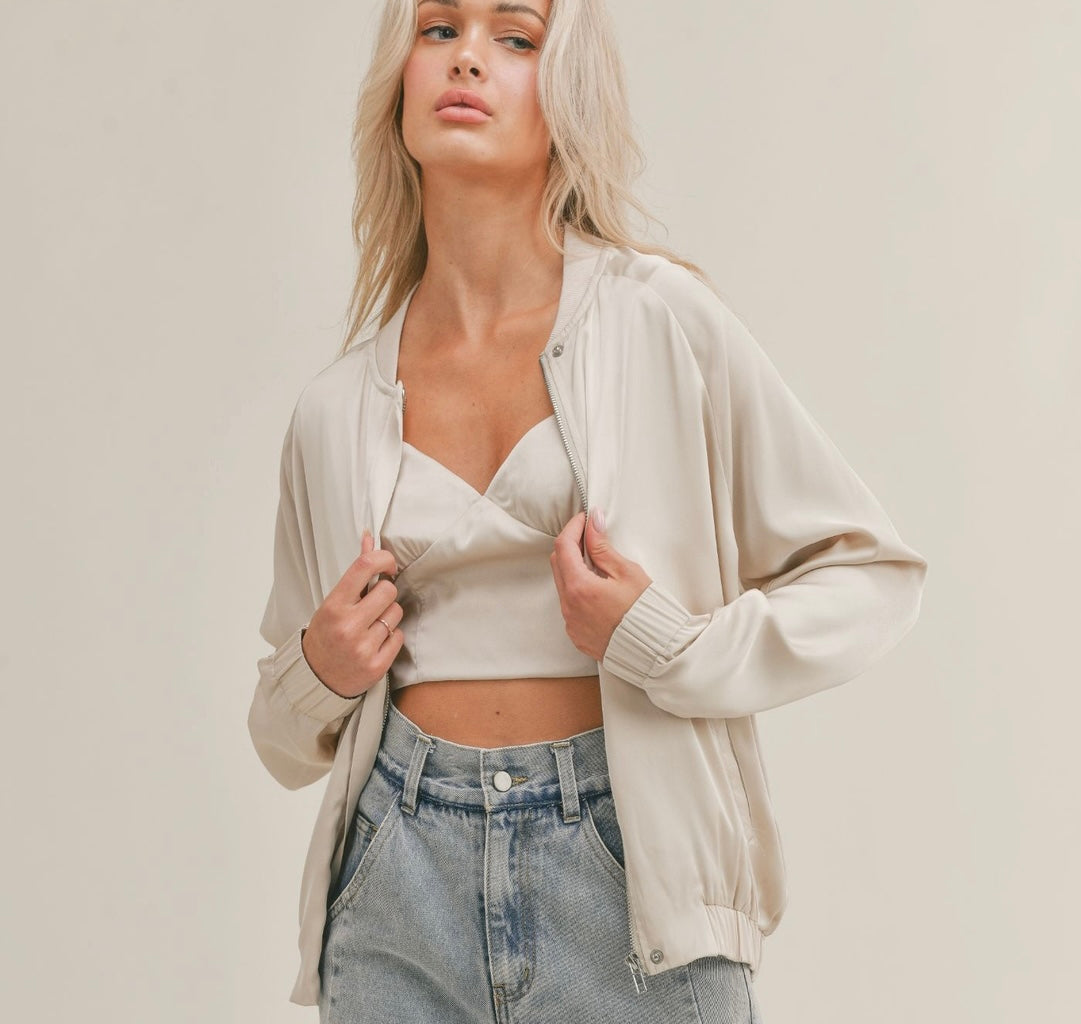 After Party Bomber Jacket