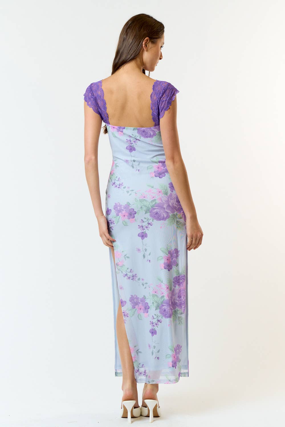 Garden Bloom Maxi Dress