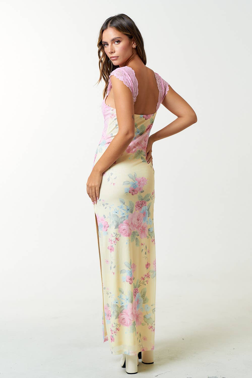 Garden Bloom Maxi Dress