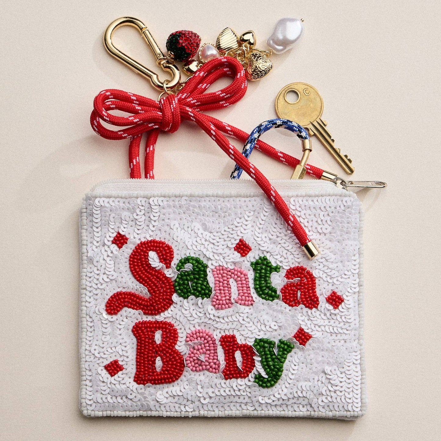 Santa Baby Holiday Coin Purse