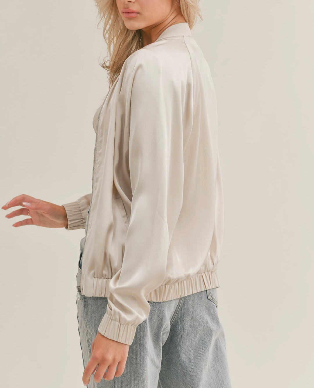 After Party Bomber Jacket