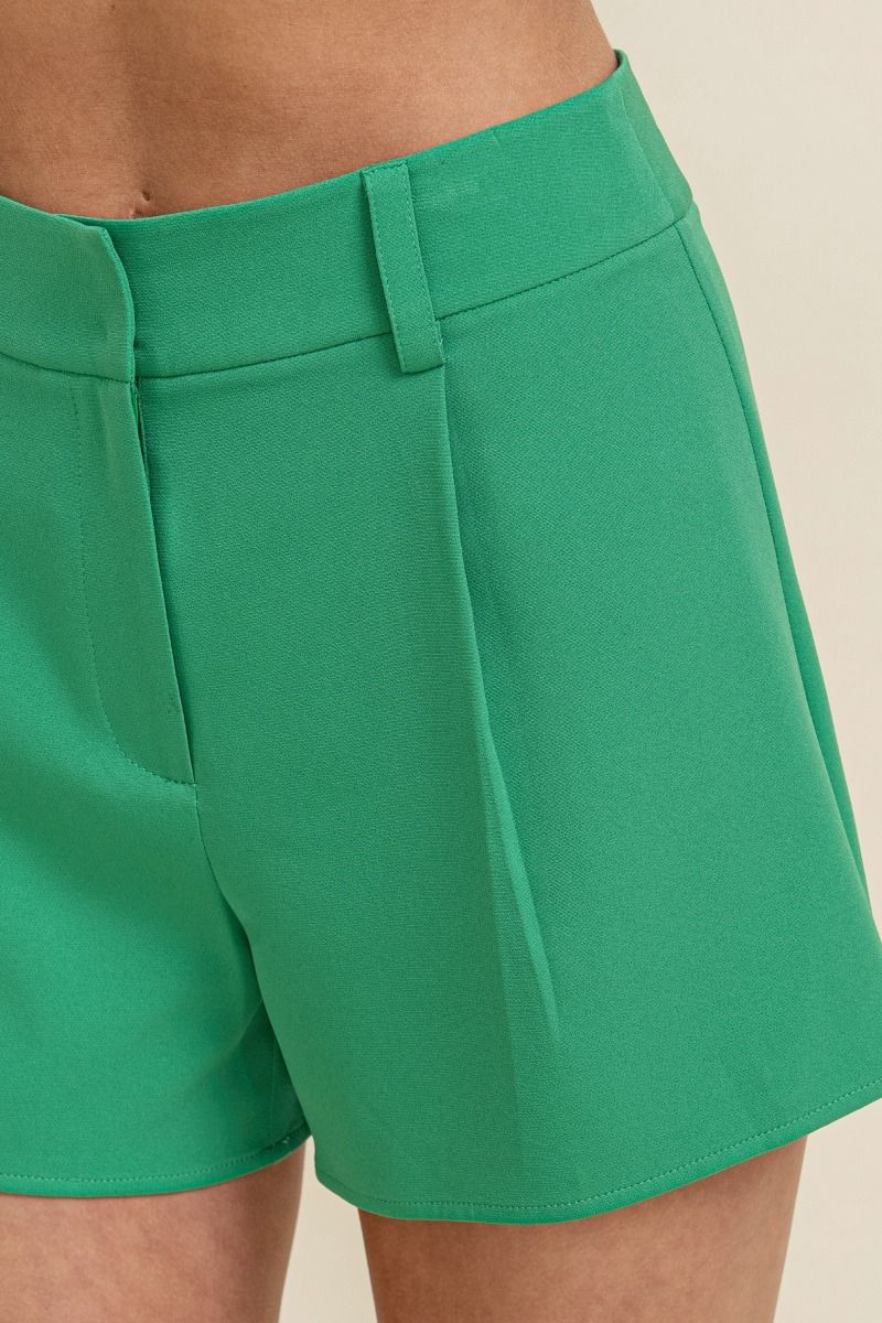 Green Goddess Shorts