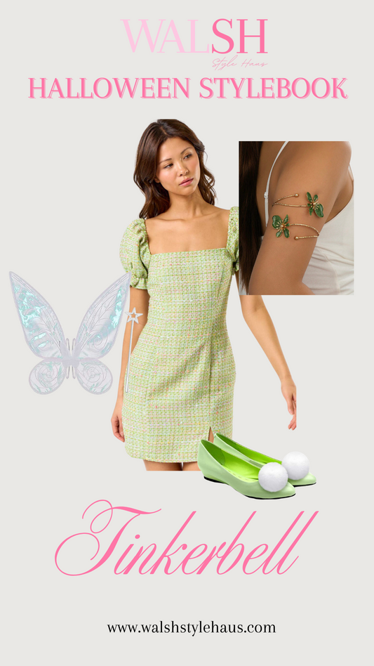 Kiwi Mini Tweed Dress