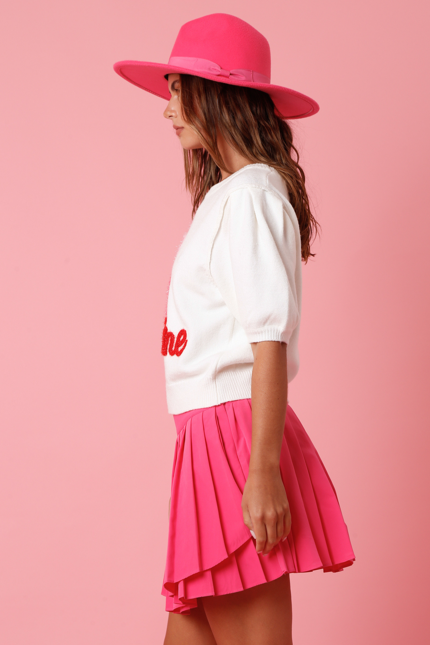 Be My Valentine Short Sleeve Sweater