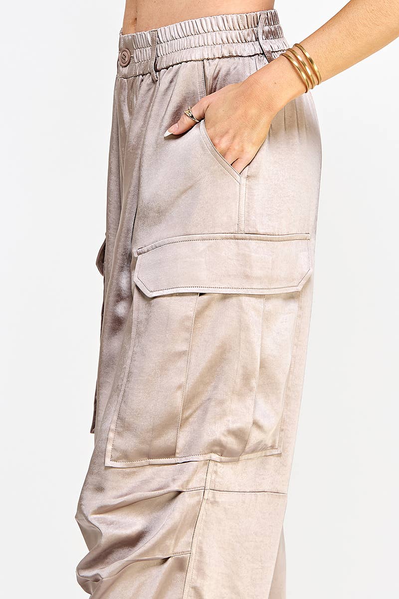 Silky Cargo Pant