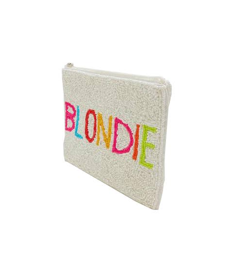 Blondie Beaded Coin Purse
