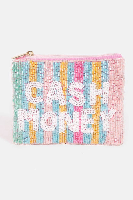 “Cash Money” Coin Purse