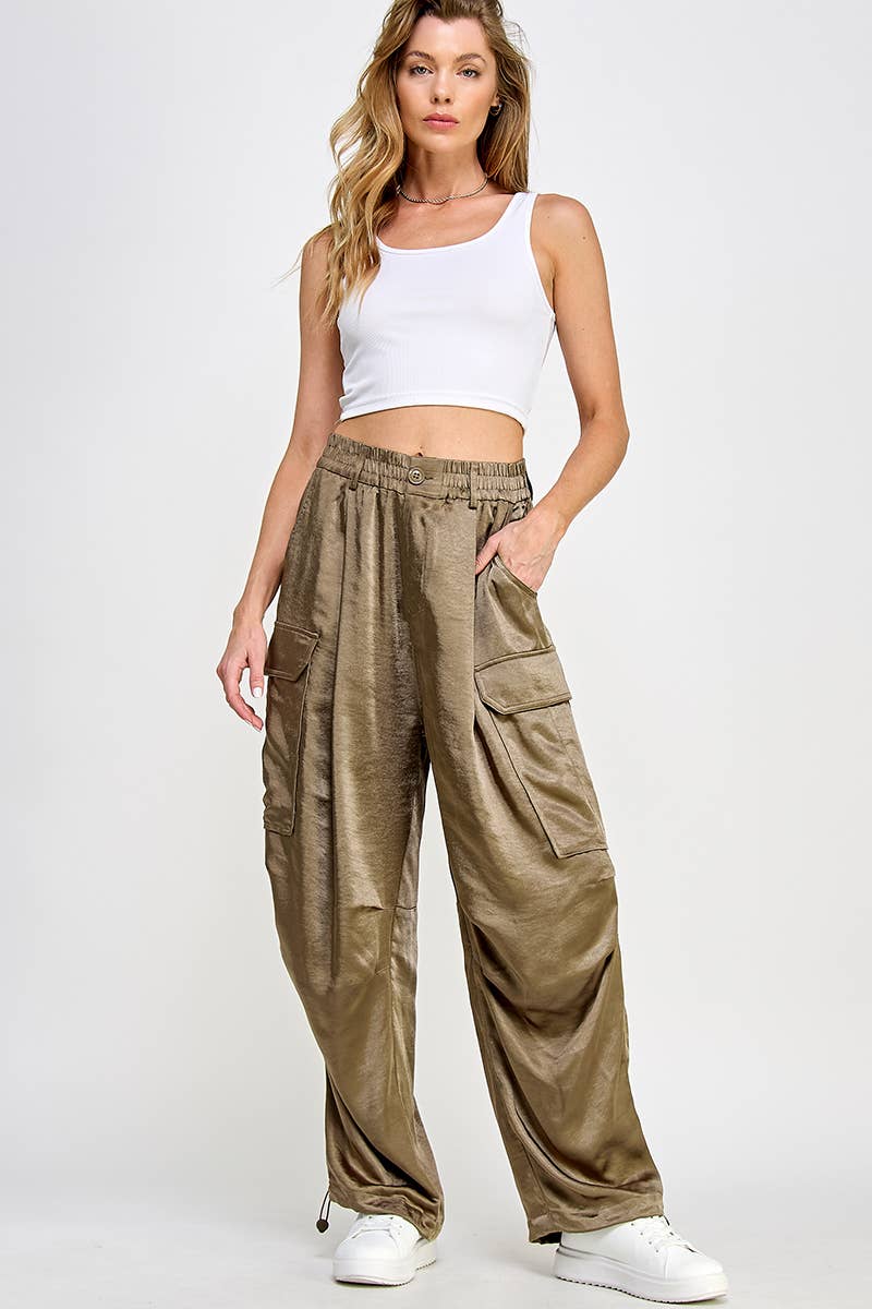 Silky Cargo Pant