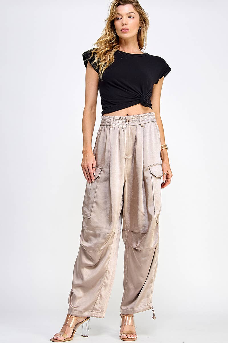 Silky Cargo Pant