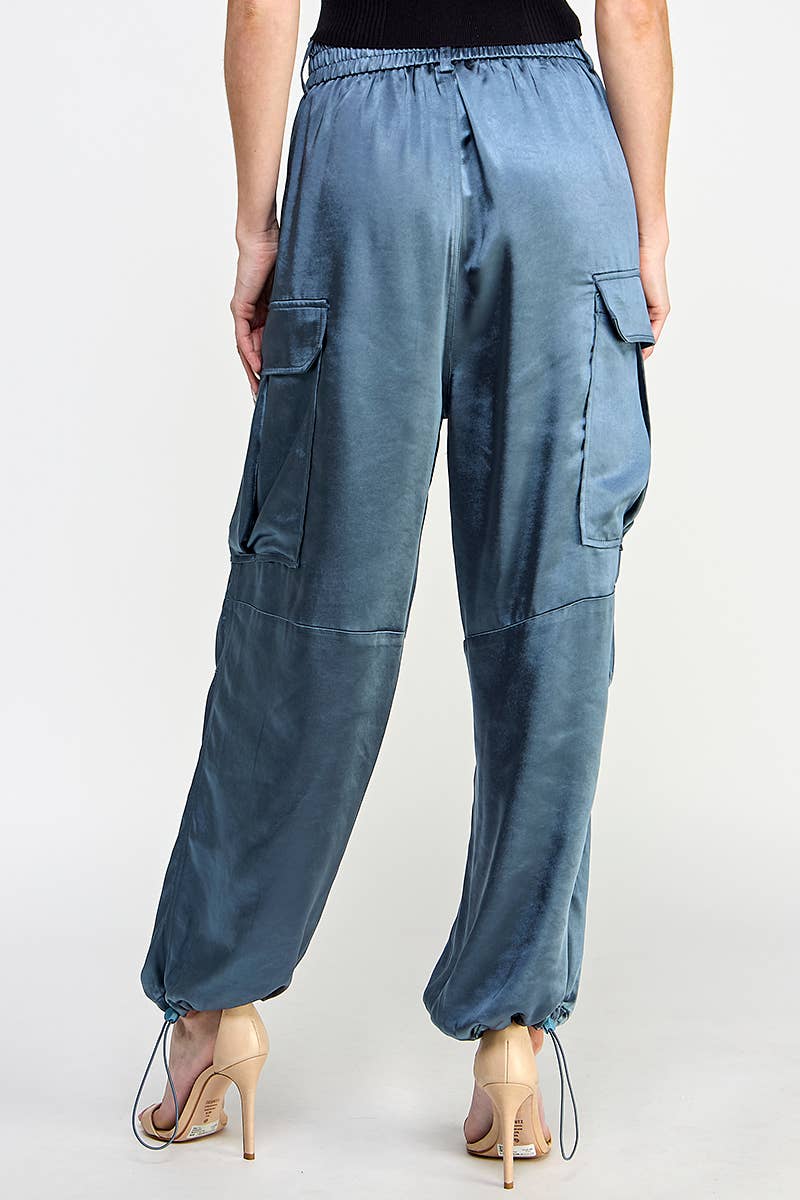 Silky Cargo Pant
