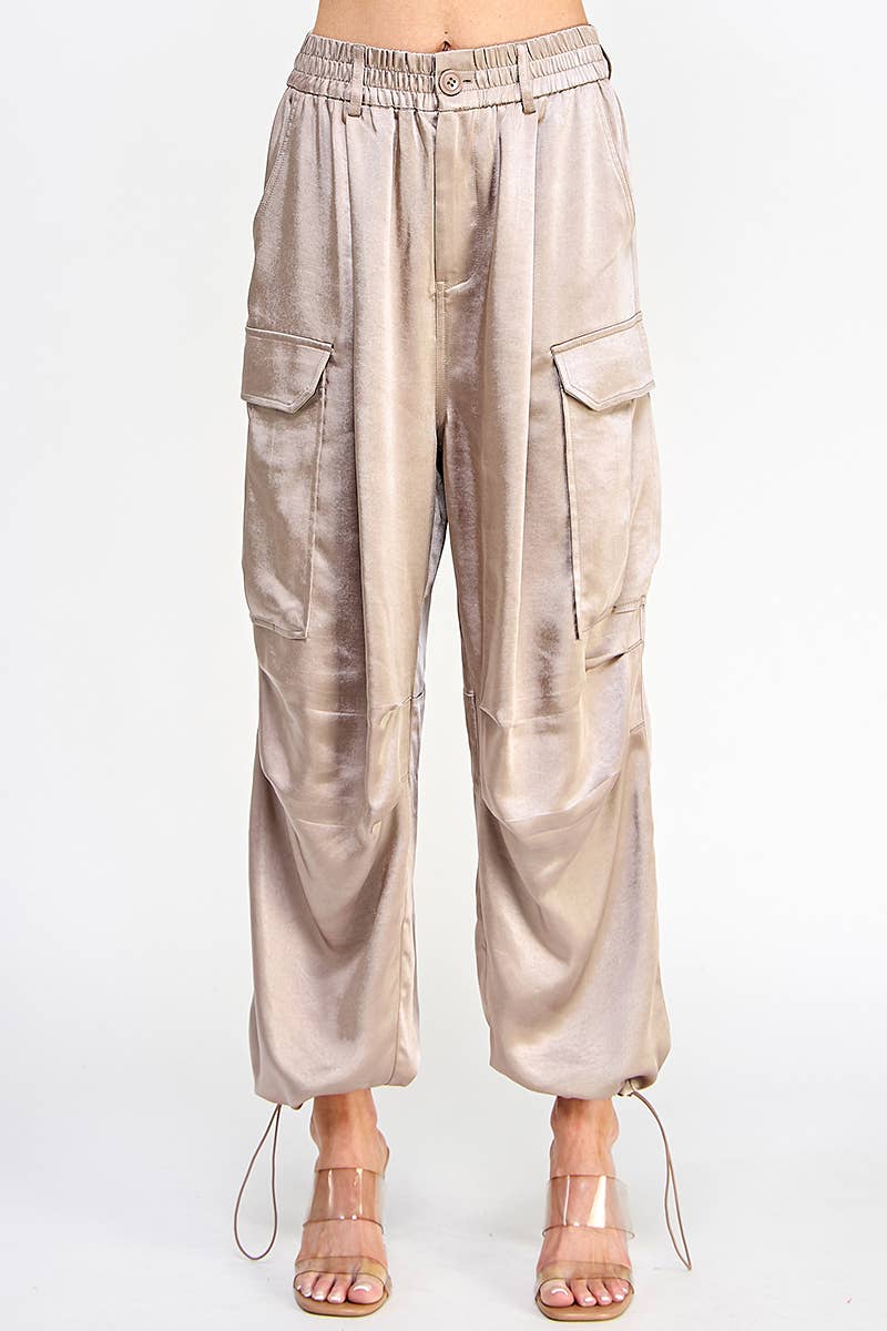 Silky Cargo Pant