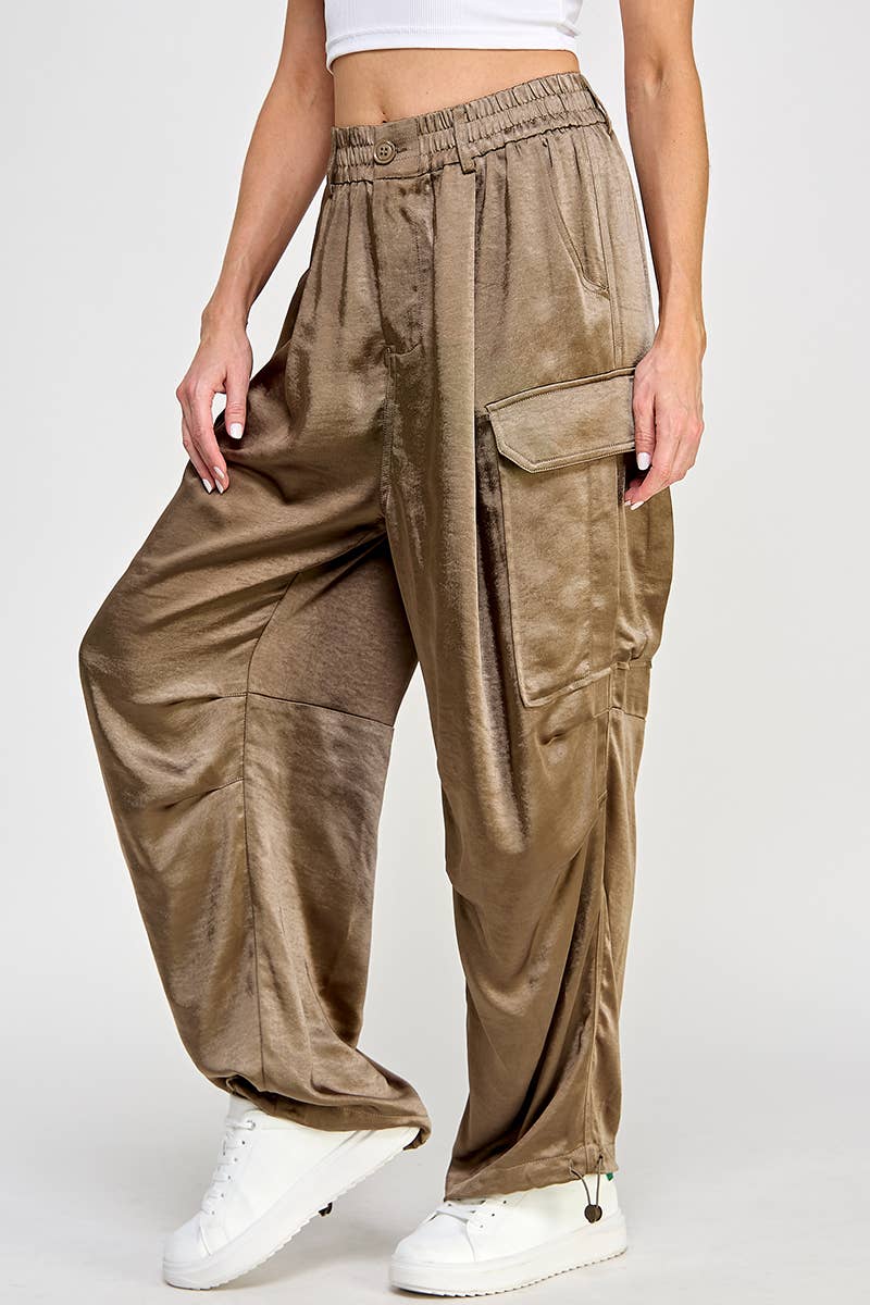 Silky Cargo Pant