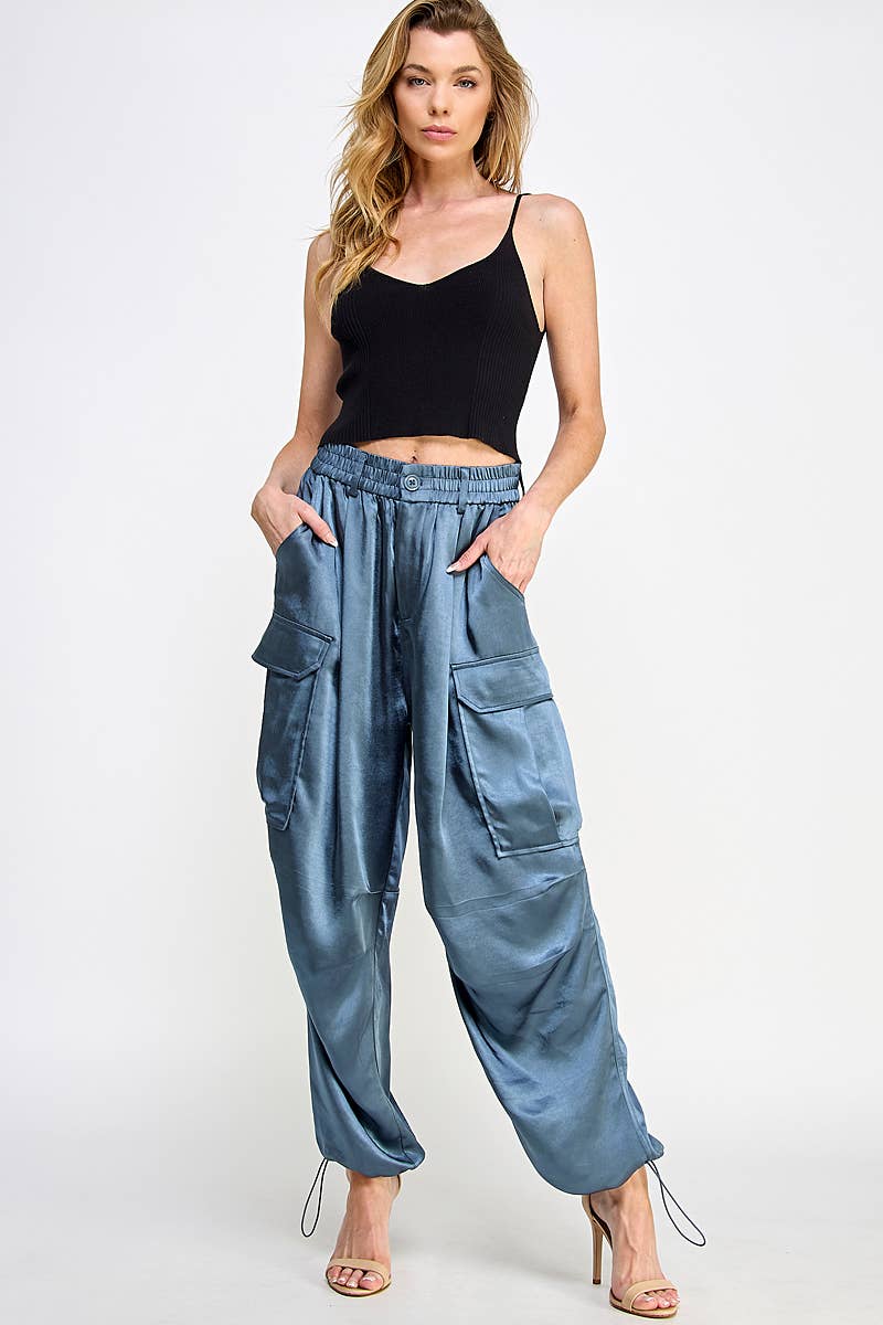 Silky Cargo Pant