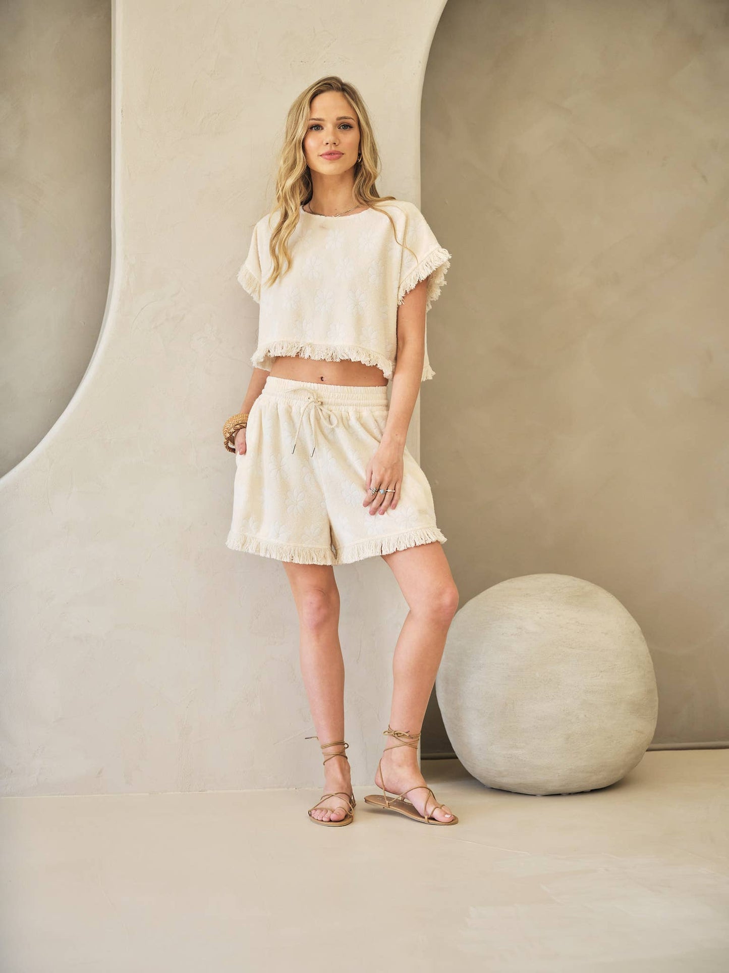 Cotton Terry Matching Set