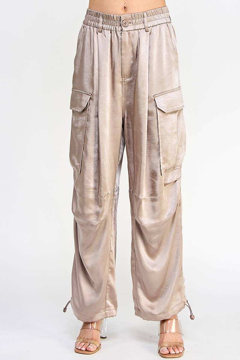 Silky Cargo Pant