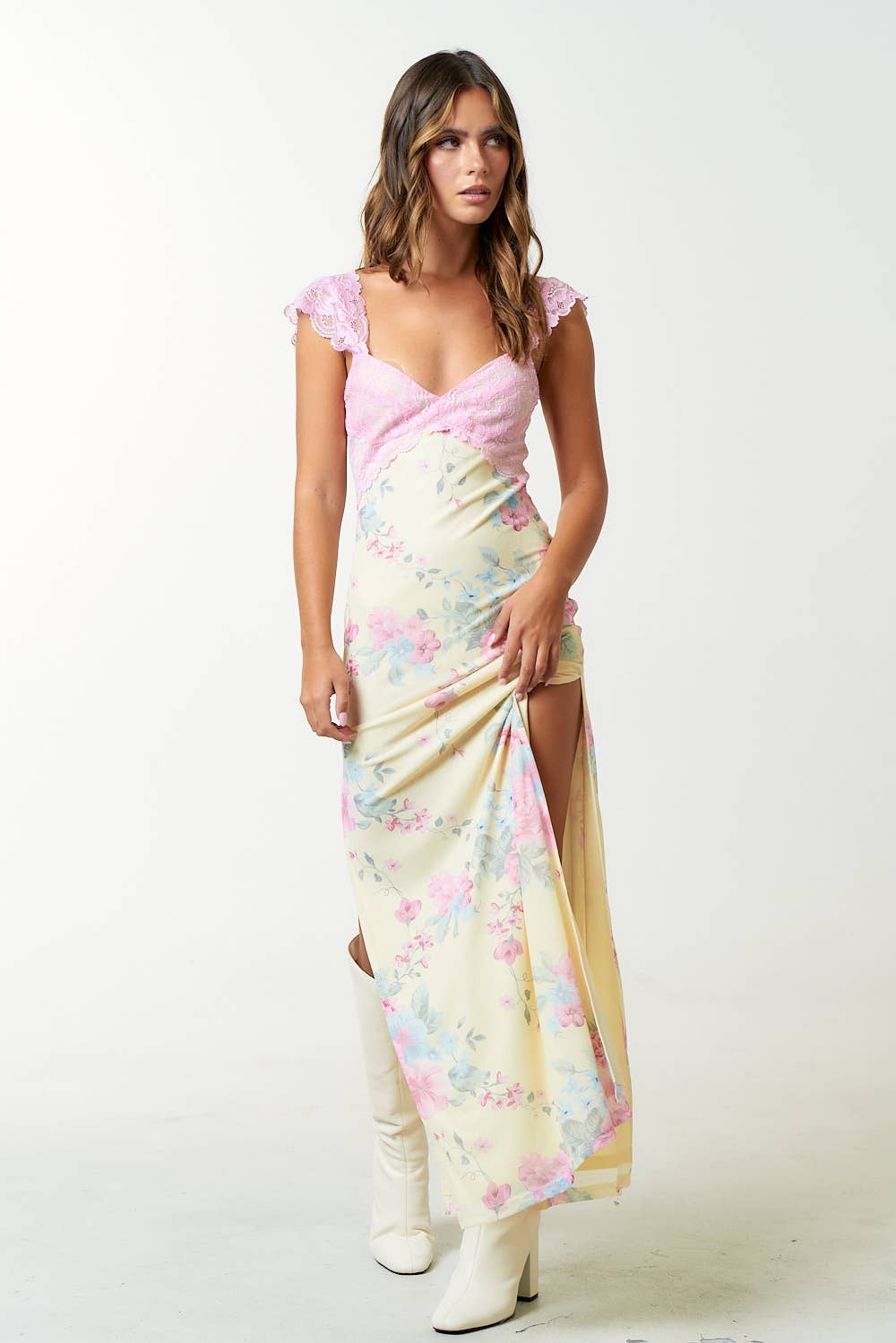 Garden Bloom Maxi Dress