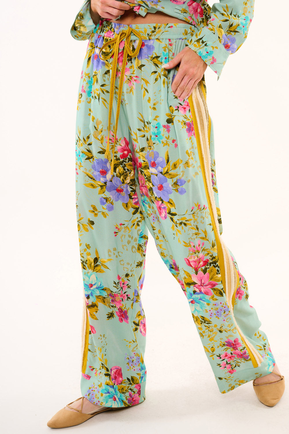Turquoise Beauty Pant